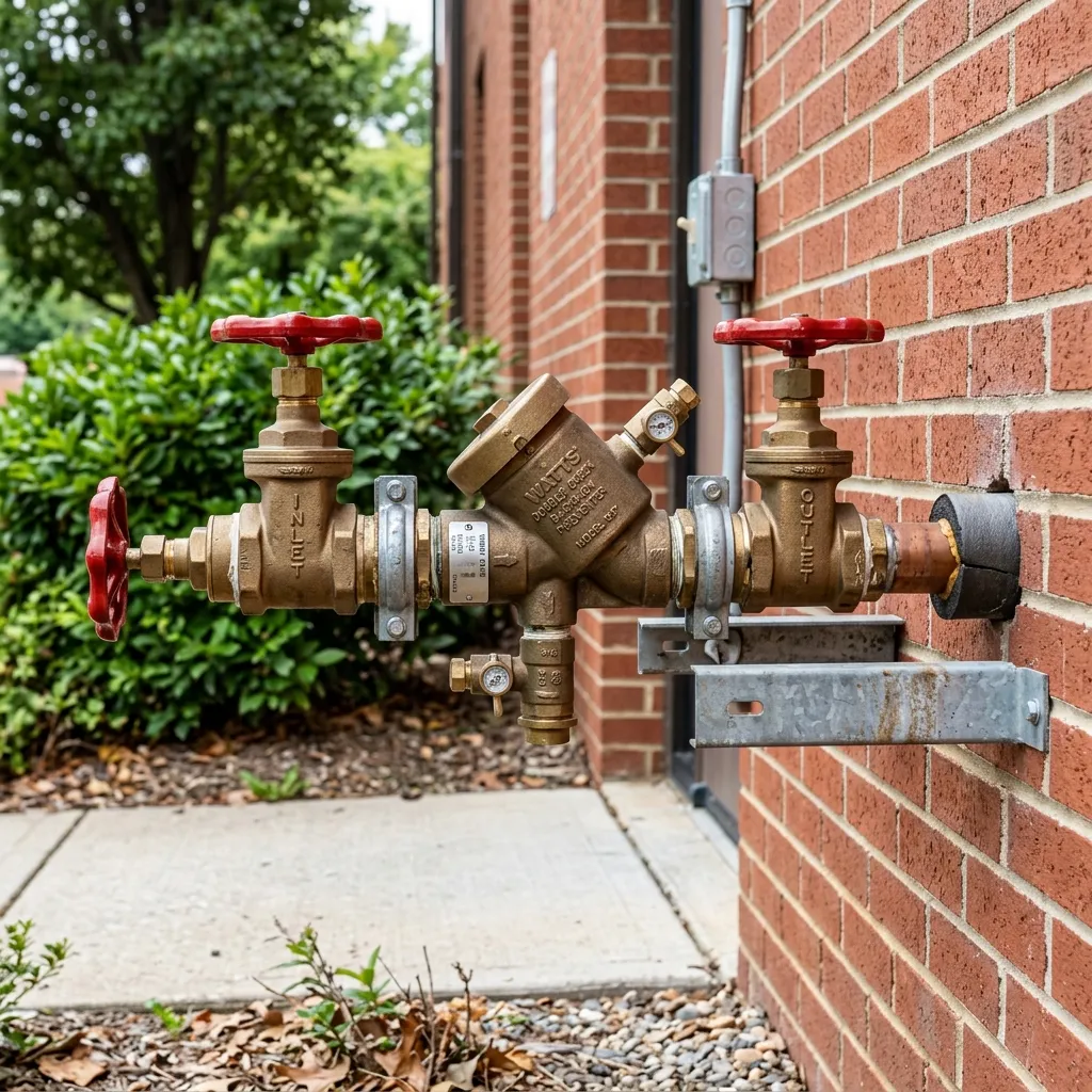 Backflow Prevention Plumber in Mount Pulaski, IL